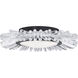Beyond Benediction LED 15.25 inch Black Flush Mount Ceiling Light