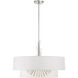 Gramercy 4 Light 25.88 inch Polished Nickel Pendant Ceiling Light