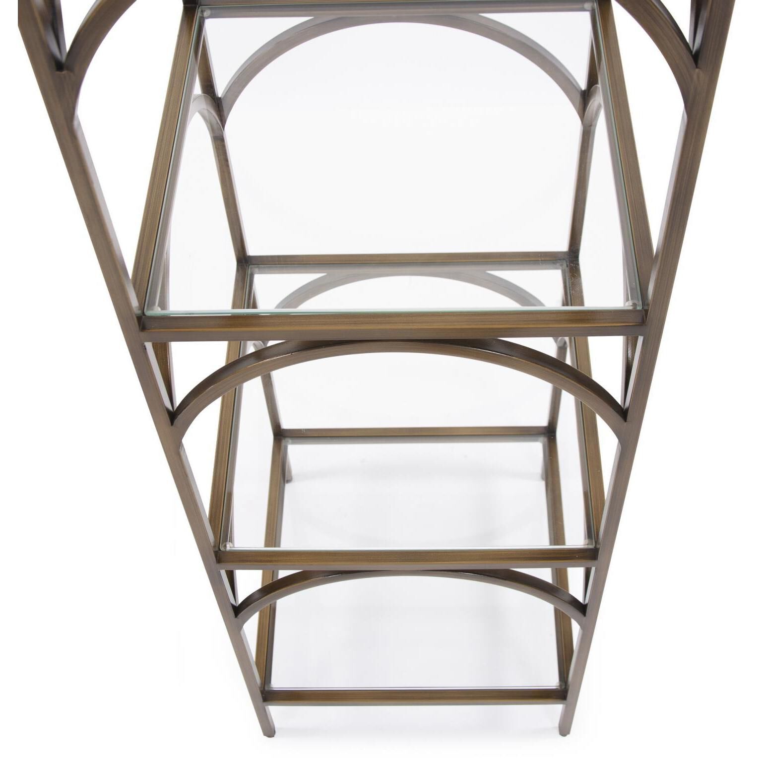 Palladio 55.5 X 13.75 X 13.75 inch Bronze Shelf