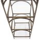 Palladio 55.5 X 13.75 X 13.75 inch Bronze Shelf