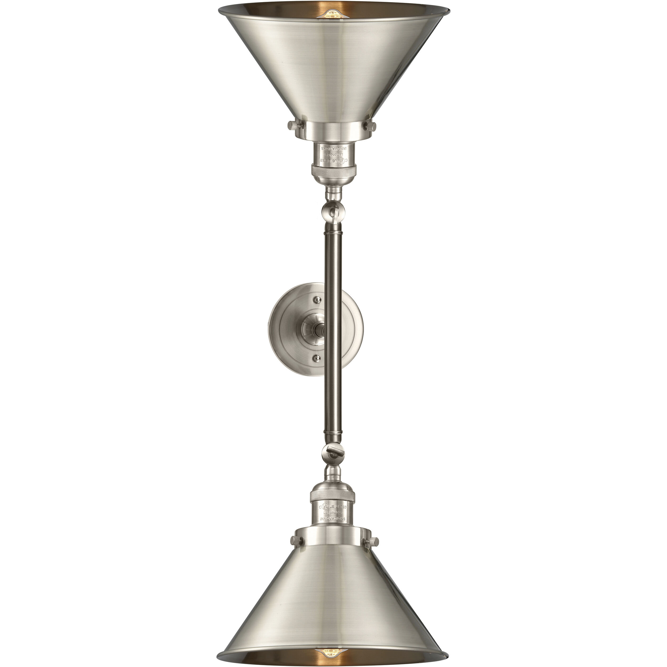 Franklin Restoration Briarcliff 2 Light 19.00 inch Bathroom Vanity Light