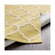 Pollack 96 X 60 inch Butter Indoor Area Rug, Rectangle