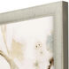 Lovely Place To Be Green and Neutral and White and Yellow Framed Art