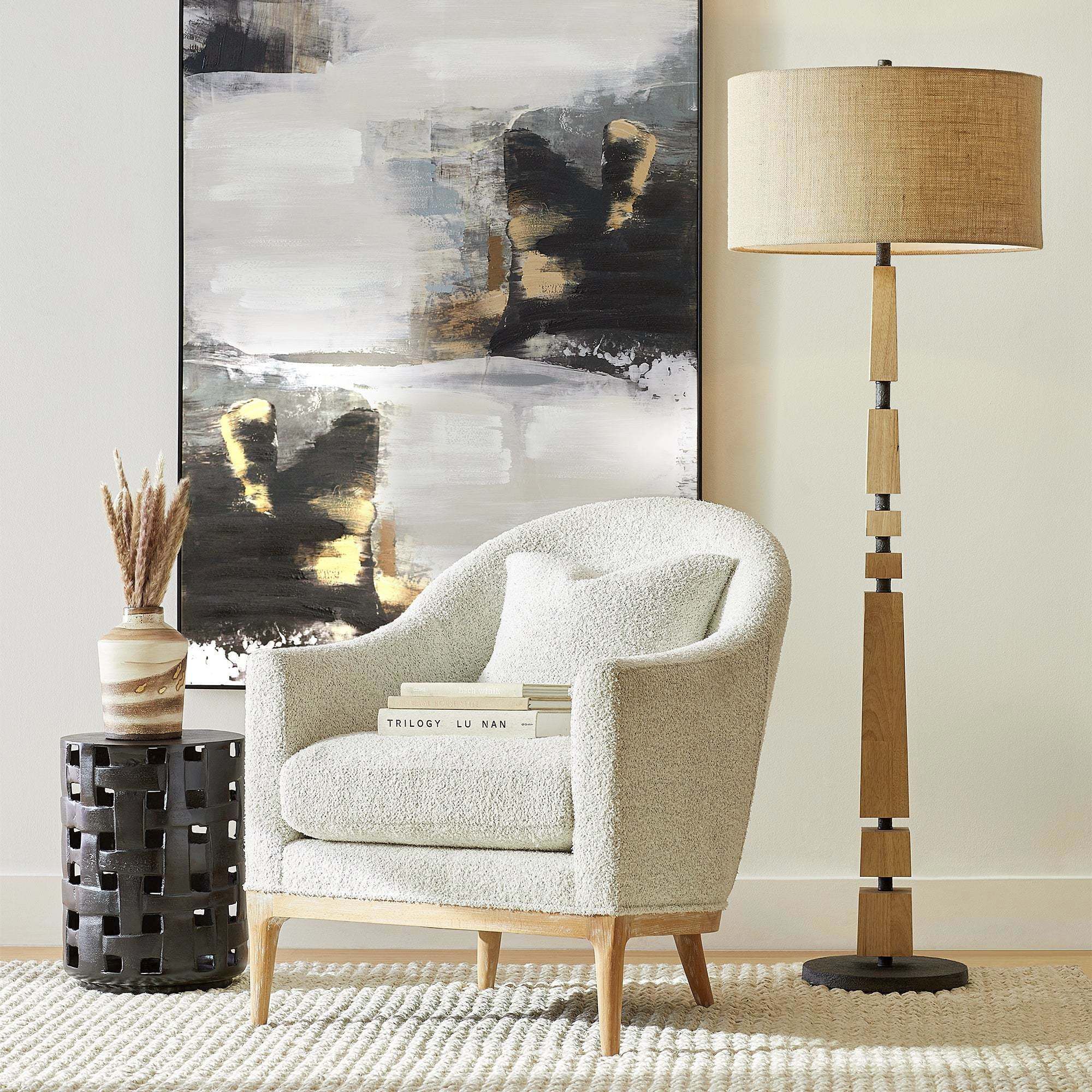 Kendra Off White Chair