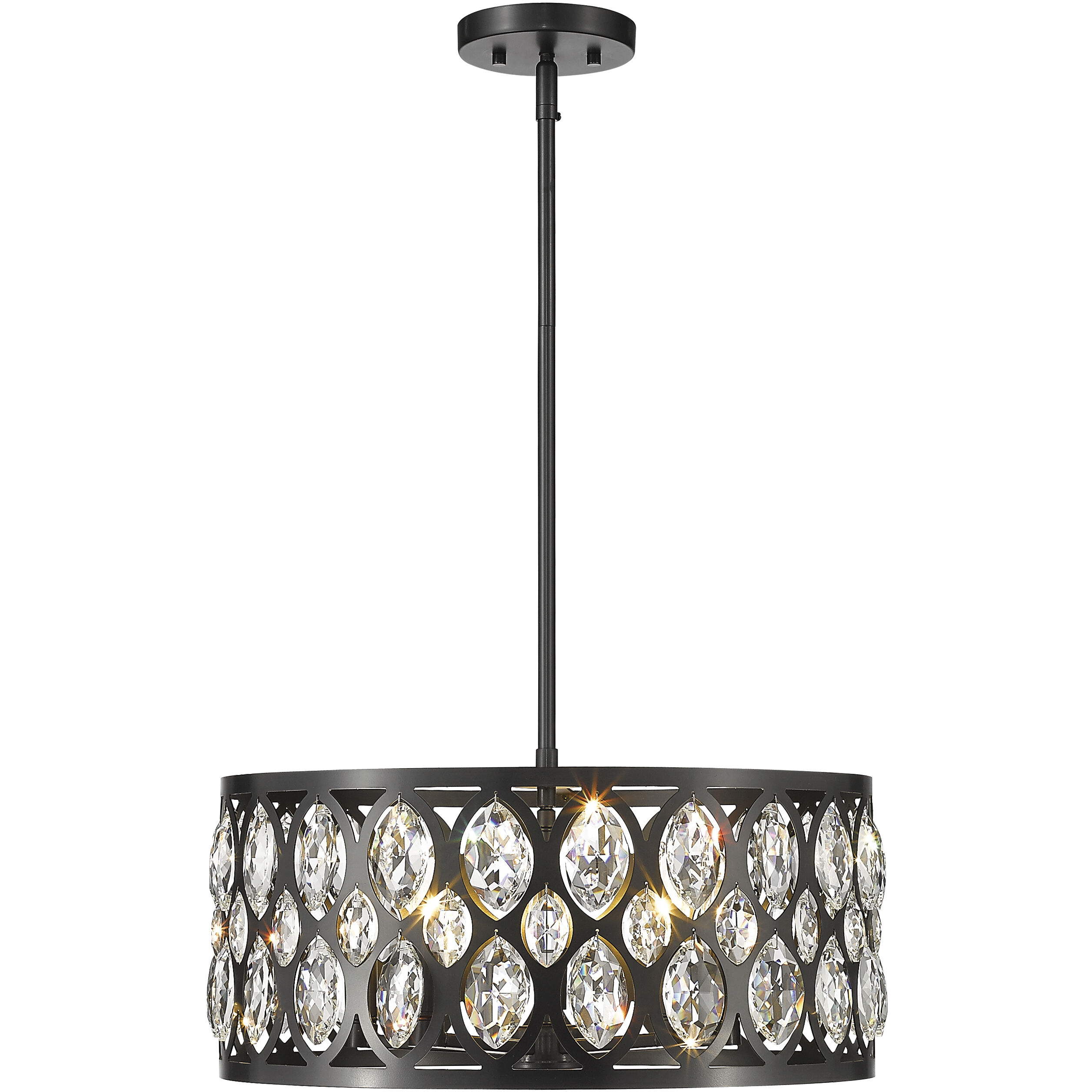 Dealey 5 Light 19.25 inch Chandelier