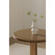 Charles 32 X 32 inch Natural Cafe Table