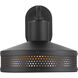 Abalone Point 1 Light 11.38 inch Coal Outdoor Wall Mount, Great Outdoors