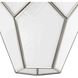 Latham 1 Light 9 inch Brushed Nickel Pendant Ceiling Light