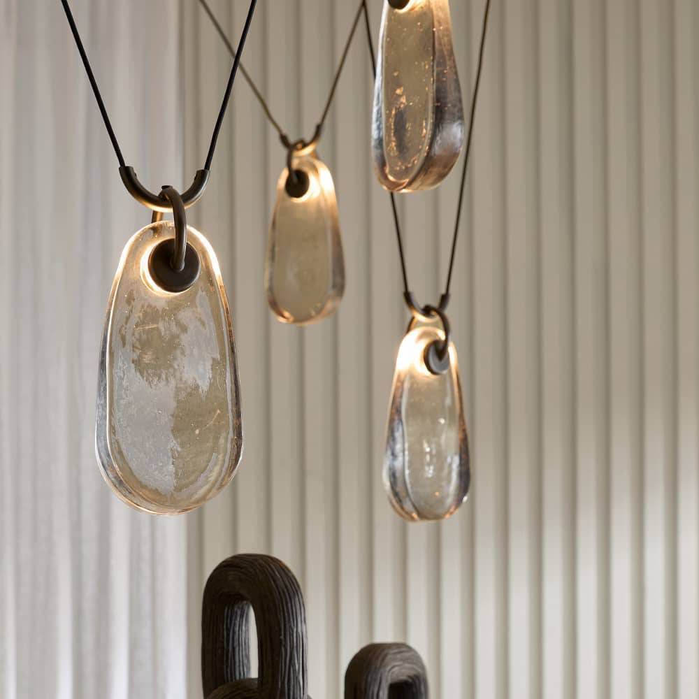 Melt 5 Light 63 inch English Bronze Chandelier Ceiling Light