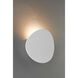 Lunaro Wall Sconce Wall Light in White