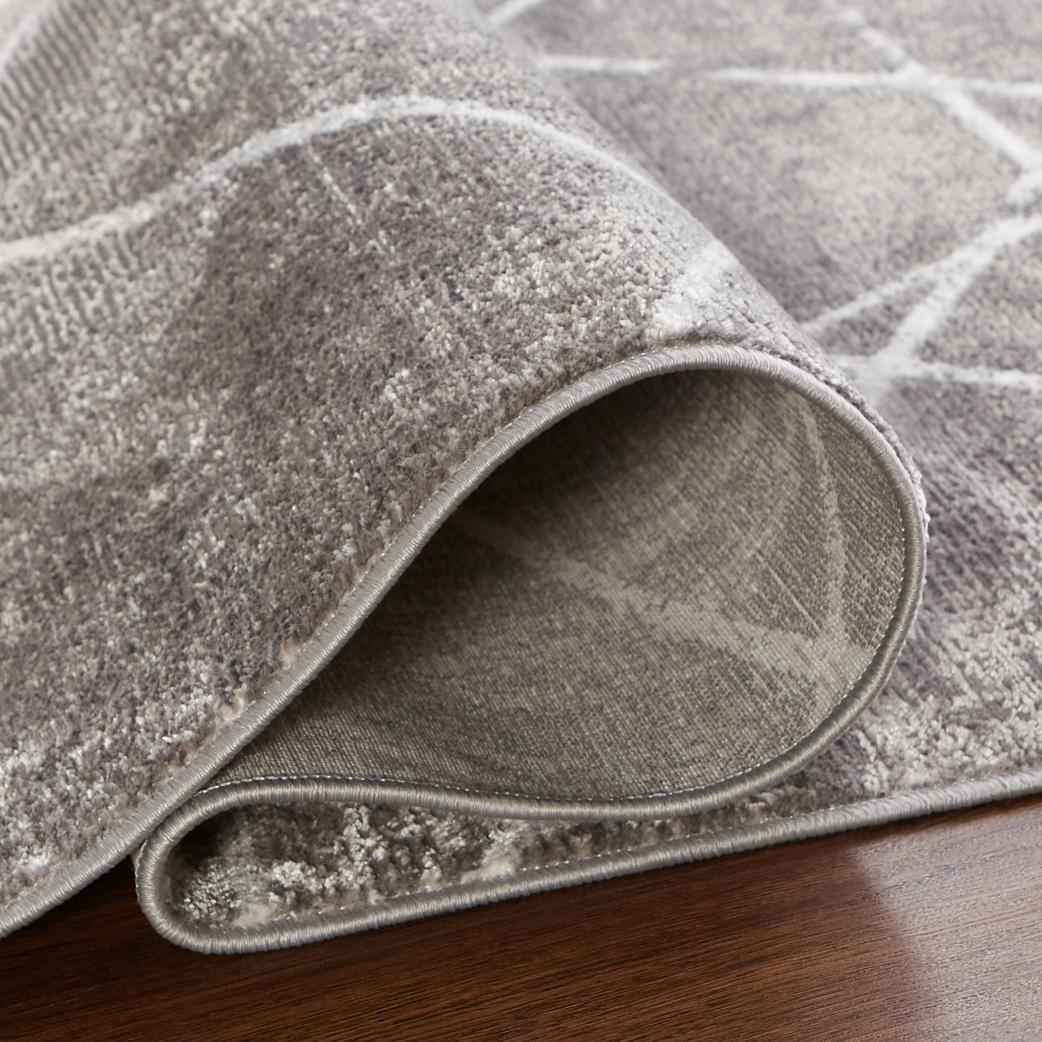 Livenza 158 X 118 inch Dark Grey Rug in 10 x 13