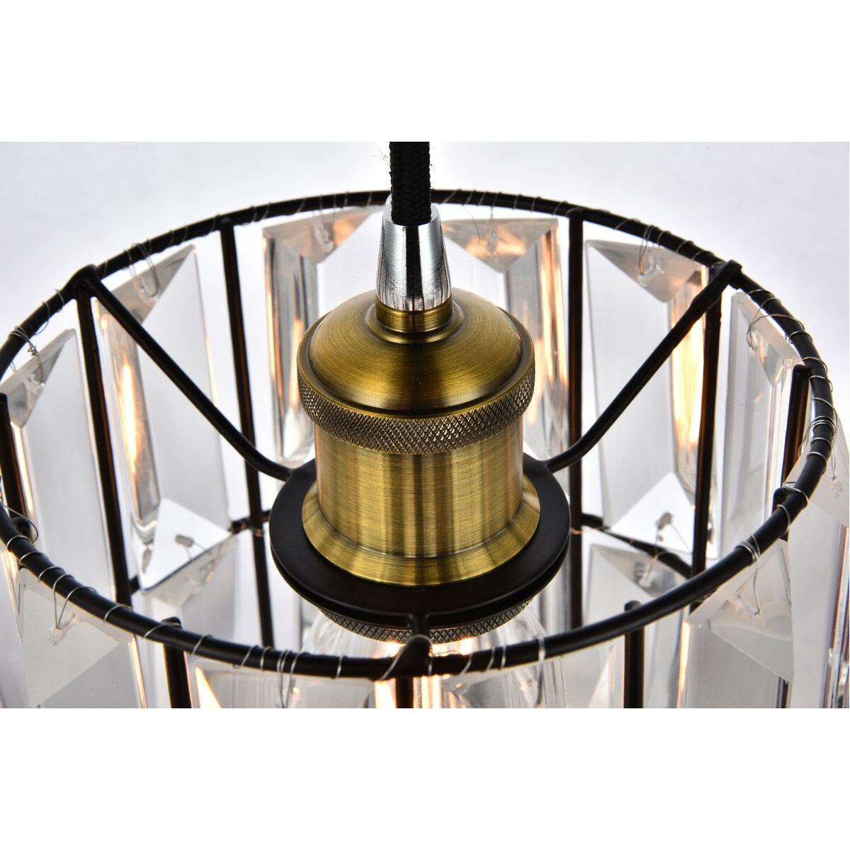 Blair 1 Light 7 inch Oil Rubbed Bronze Pendant Ceiling Light