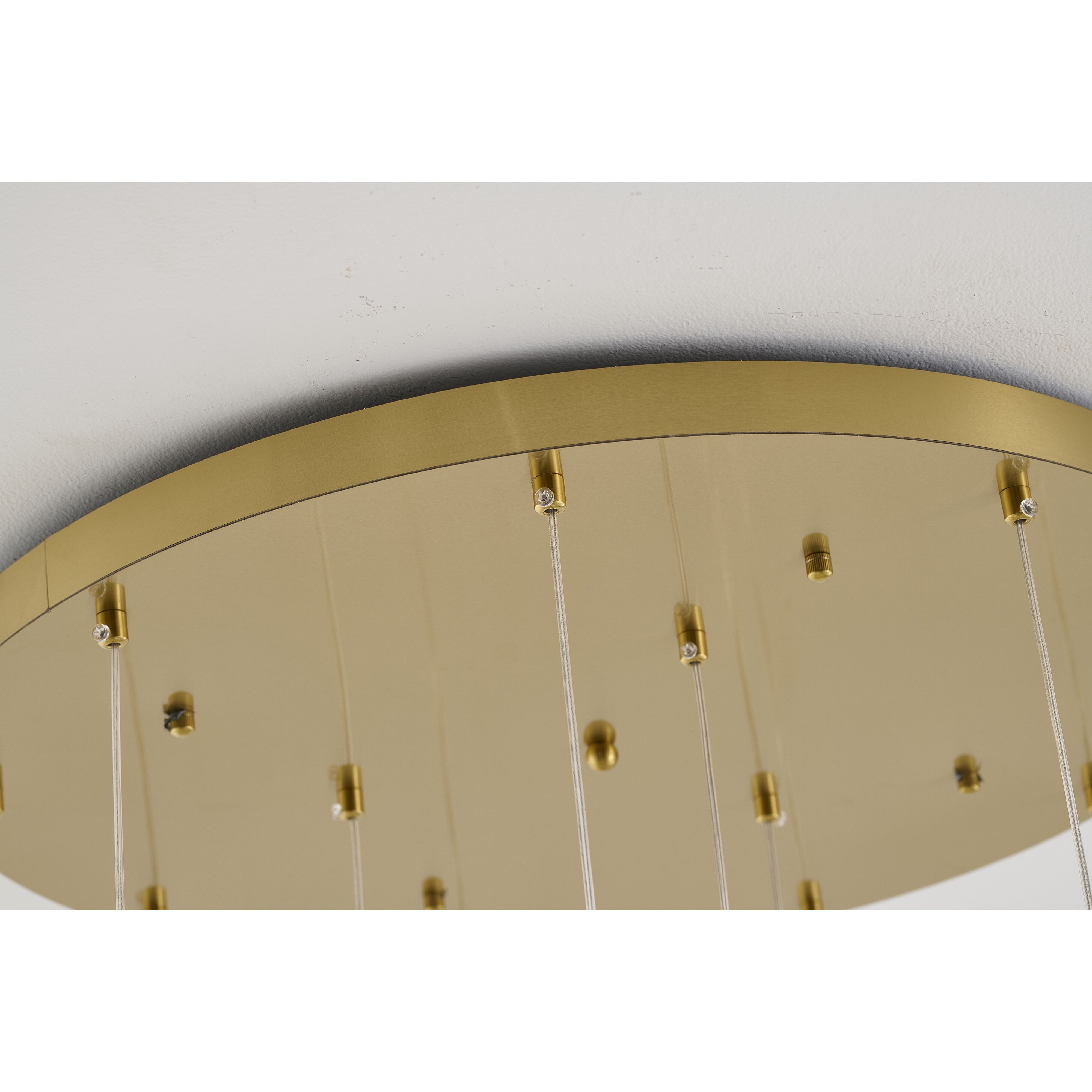 Canada 12 Light 24 inch Bronze Chandelier Ceiling Light