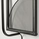 Navin 8.86 inch Black Wall Sconce Wall Light