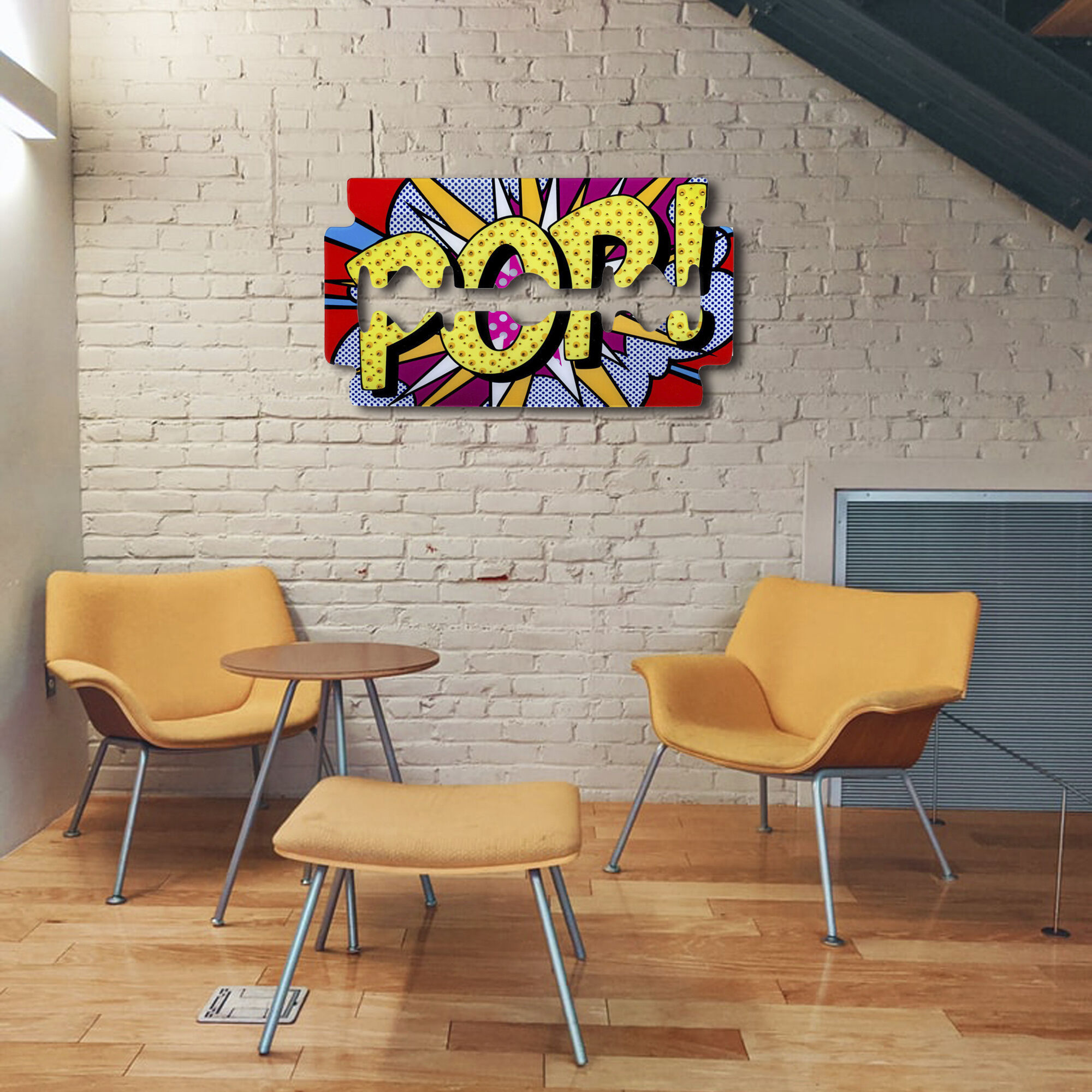 POP Cuts Deep Wall Art