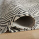 Vani 36 X 24 inch Black/White Rug in 2 x 3