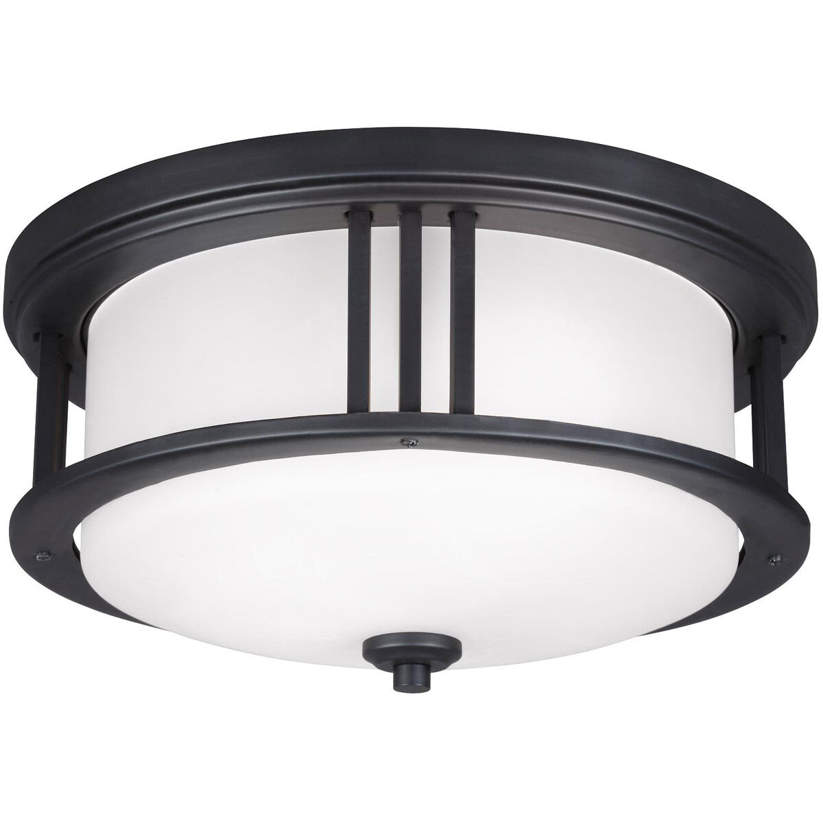 Crowell 2 Light 14.06 inch Outdoor Ceiling Light