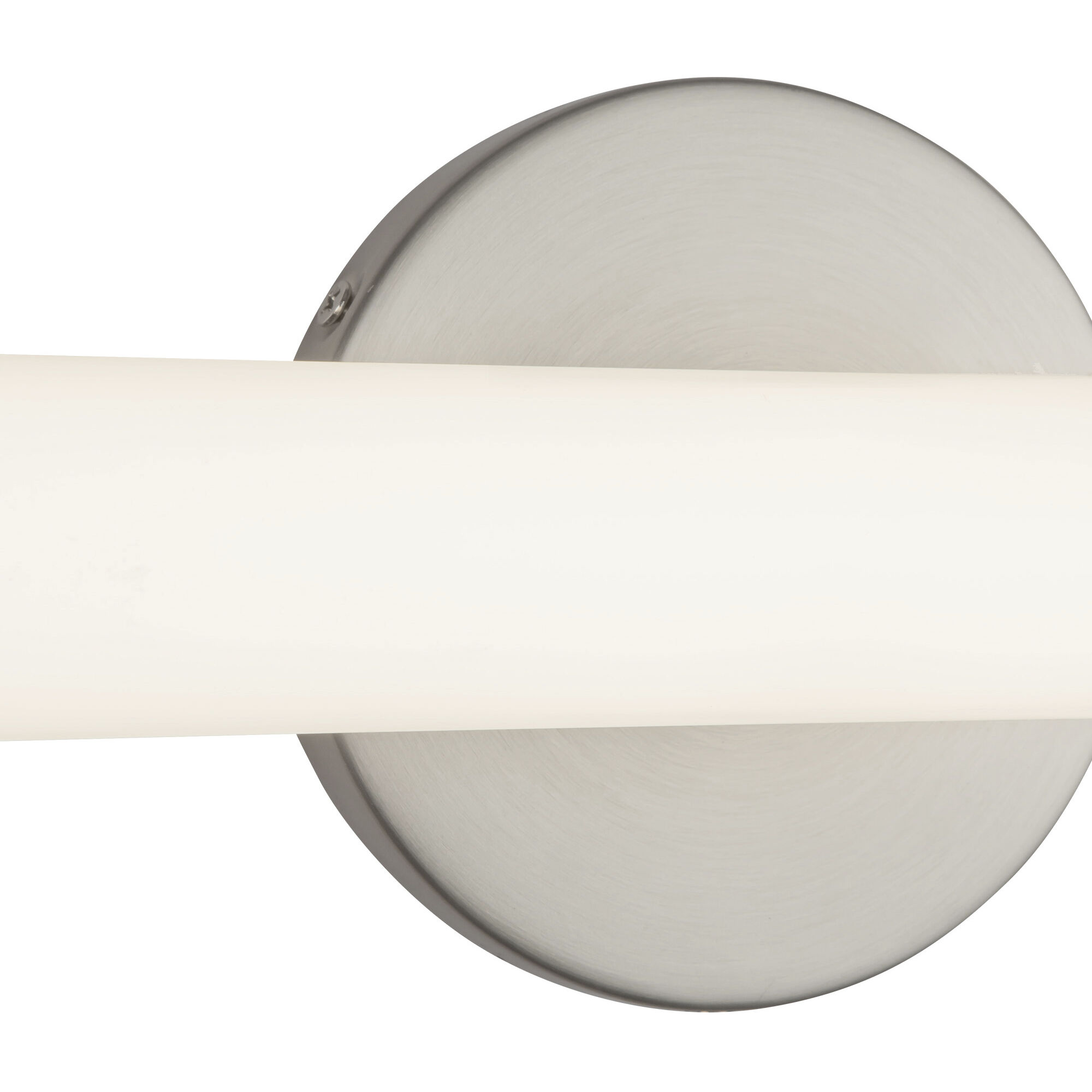 Tectra 1.88 inch Brushed Nickel ADA Wall Sconce Wall Light