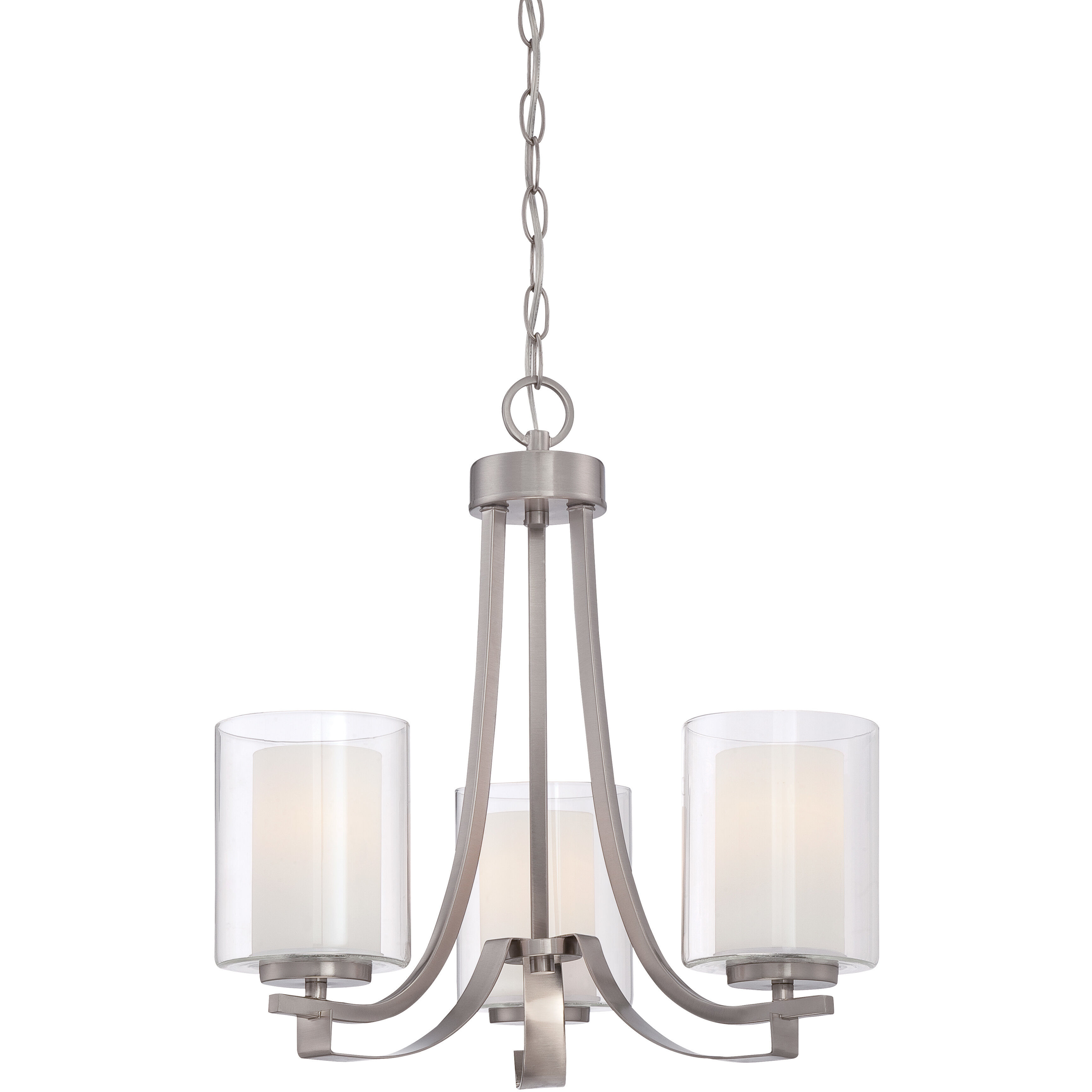 Parsons Studio 3 Light 18.00 inch Chandelier