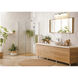 Darcy 4 Light 28 inch Chrome Vanity Wall Light
