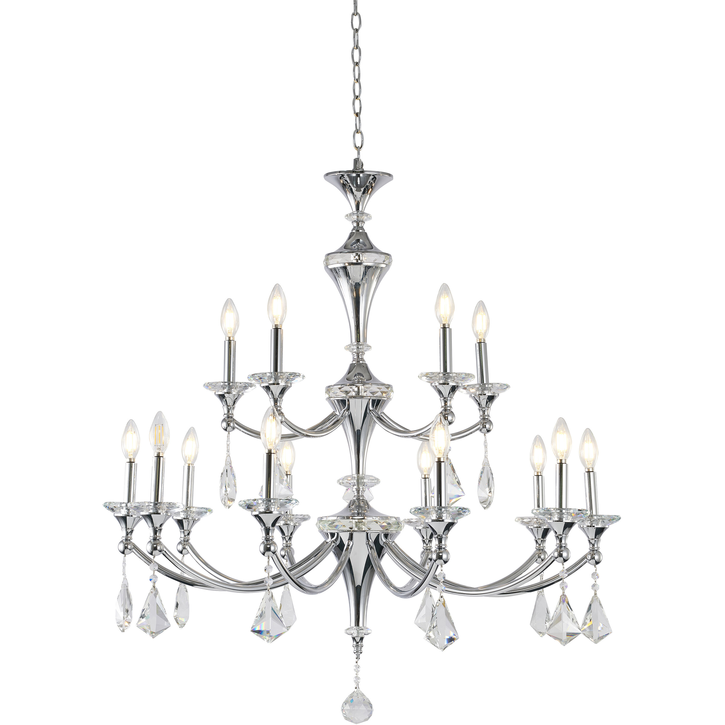 Canada 15 Light 36.50 inch Chandelier