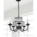Springdale 5 Light 22 inch Dark Bronze Chandelier Ceiling Light