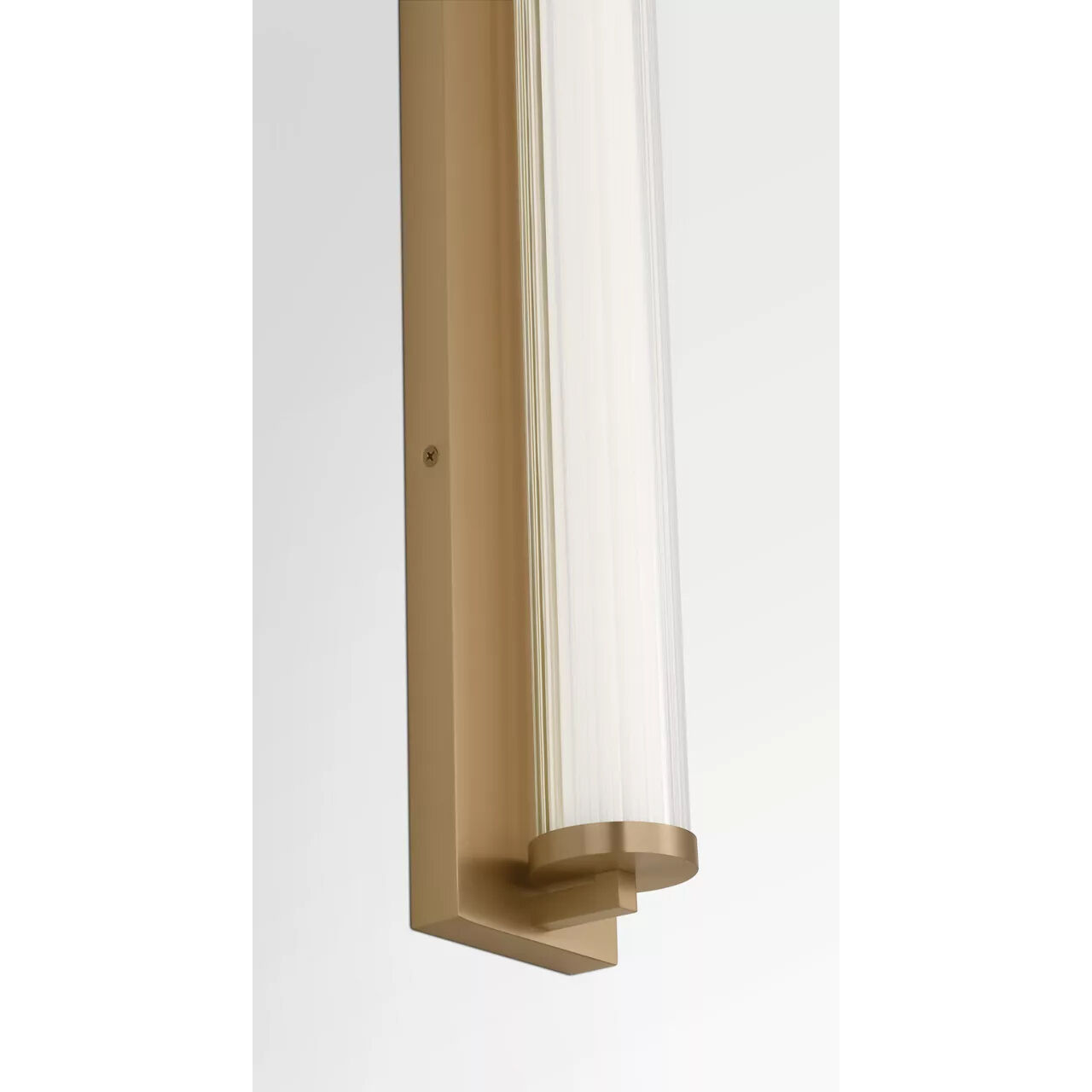 Weston LED 28 inch Satin Brass Vanity Light Wall Light
