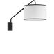 Mallory 50.5 inch 60.00 watt Matte Black Task Sconce Wall Light