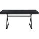 Profecto Black Desk