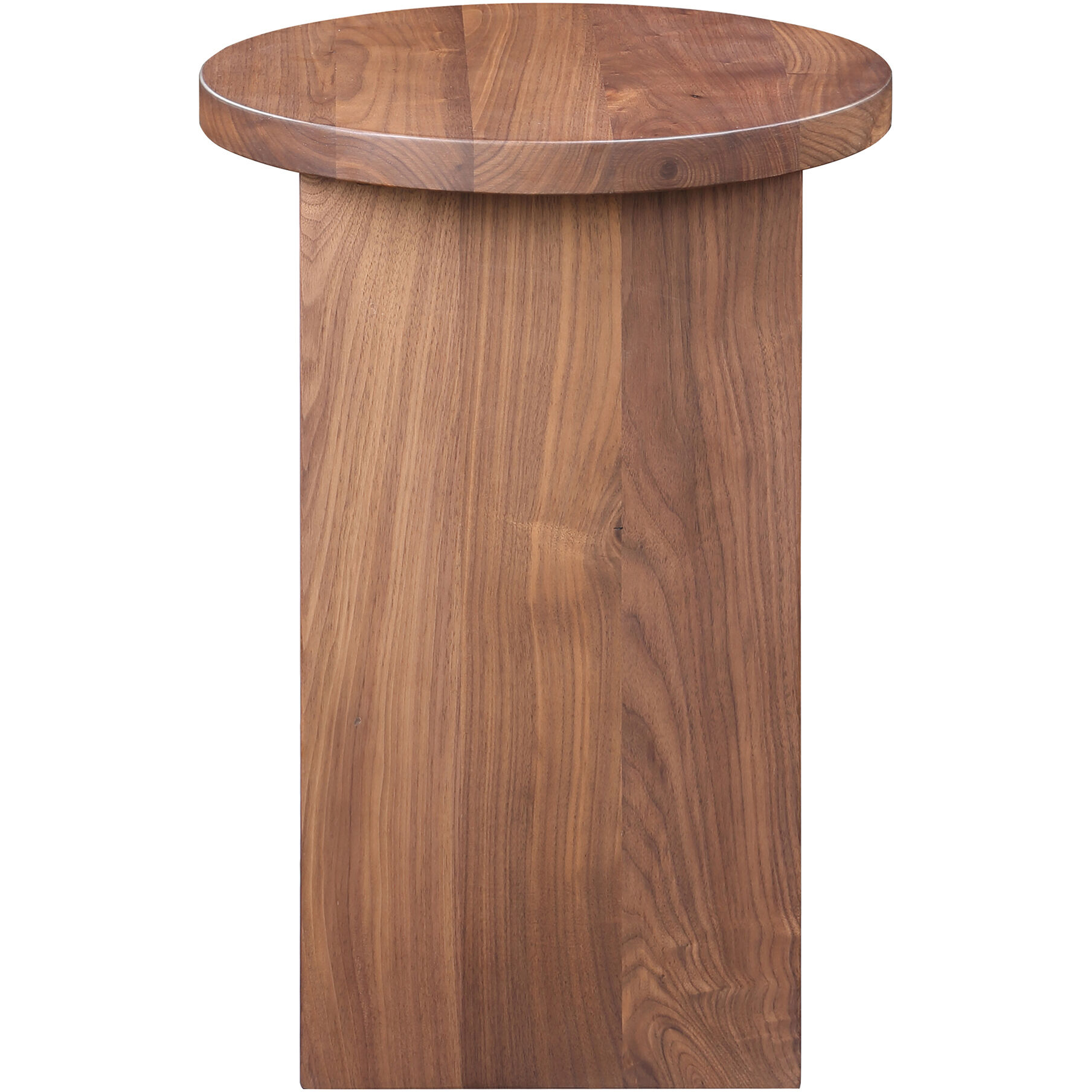 Grace 20 X 14 inch Walnut Accent Table in Brown