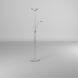 Baya 1 70.86 inch 20 watt Chrome Floor Lamp Portable Light