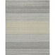 Romano 120 X 96 inch Sterling Grey/Sage Handmade Rug in 8 x 10