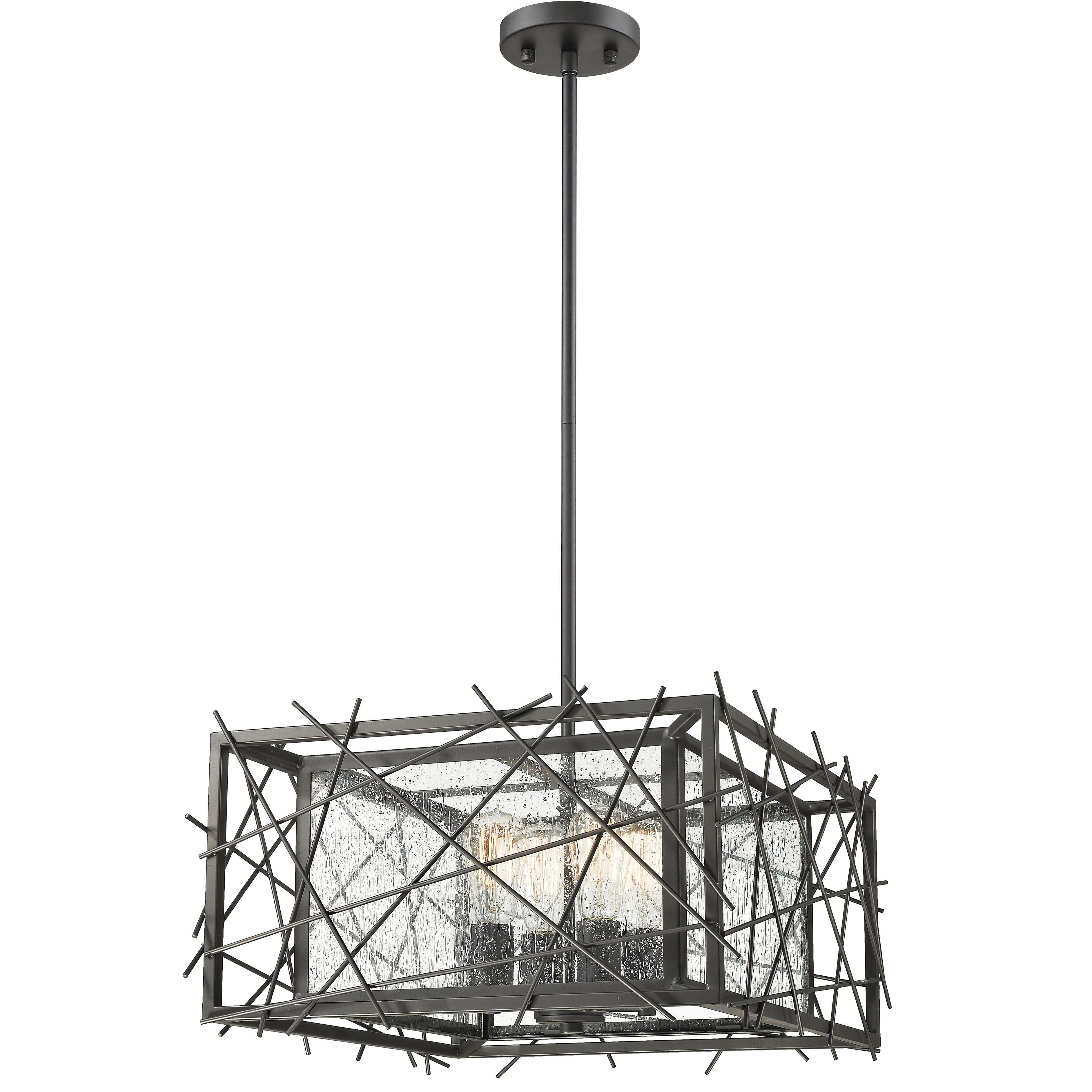 Stanwood 4 Light 18 inch Bronze Chandelier Ceiling Light