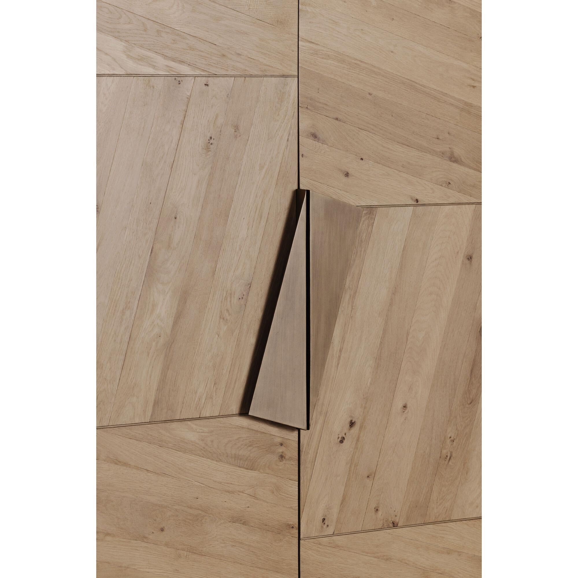 Charlton Natural Cabinet, Tall