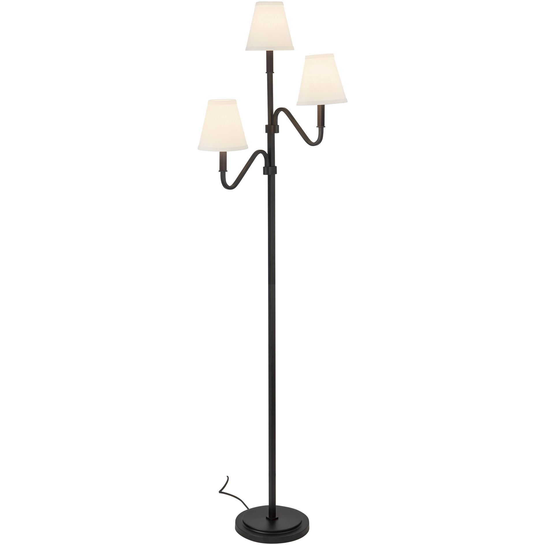 Alora Mood Sloan 3 Light 22.88 inch Floor Lamp