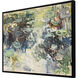 Lily Pond Blue and Green and Multi Canvas