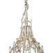 Bask 1 Light 8 inch Gold Dust Mini Pendant Ceiling Light