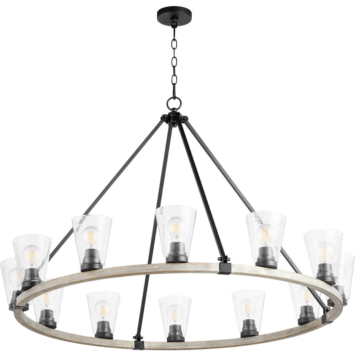 Paxton 12 Light 45.50 inch Chandelier