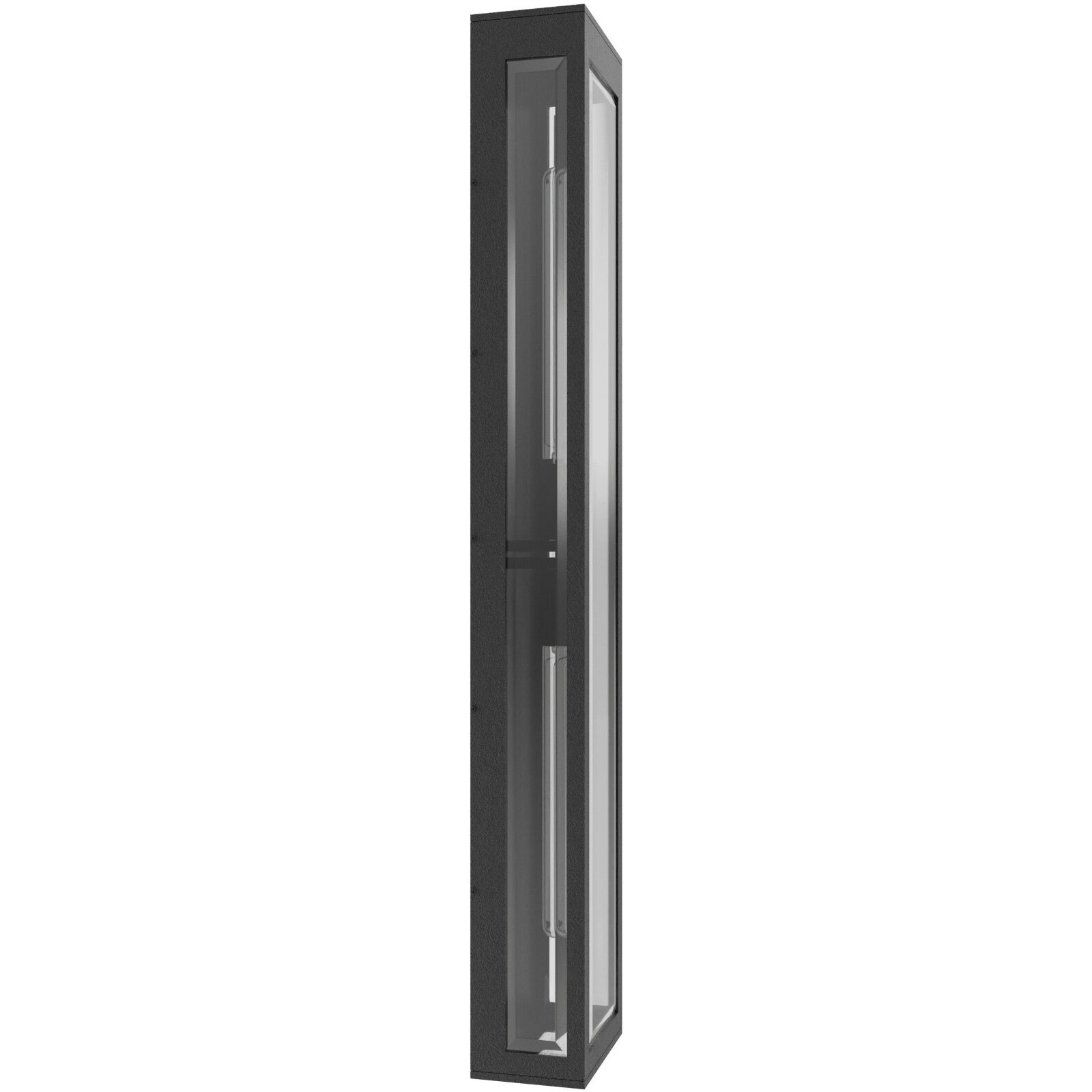 Avenue Outdoor 2 Light 36 inch Black Outdoor Wall Mount