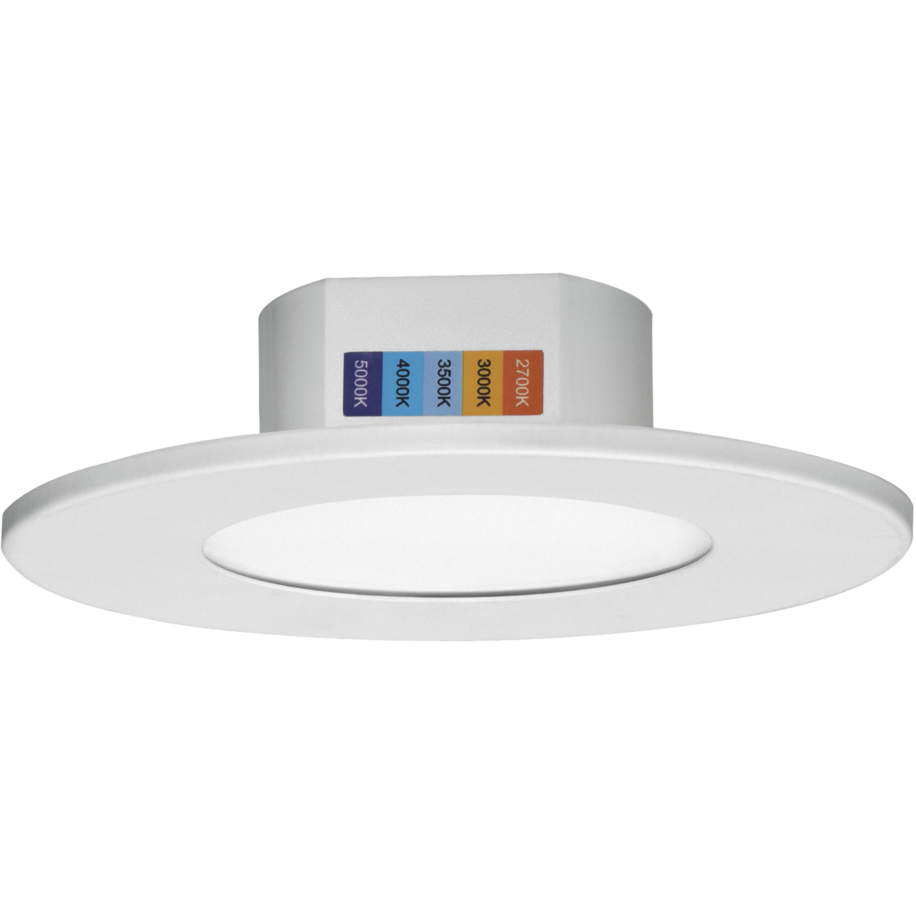 Connie Integrated LED White Recessed Flush Mount