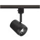 Ocularc 1 Light 120 Black J Track Fixture Ceiling Light in 3000K