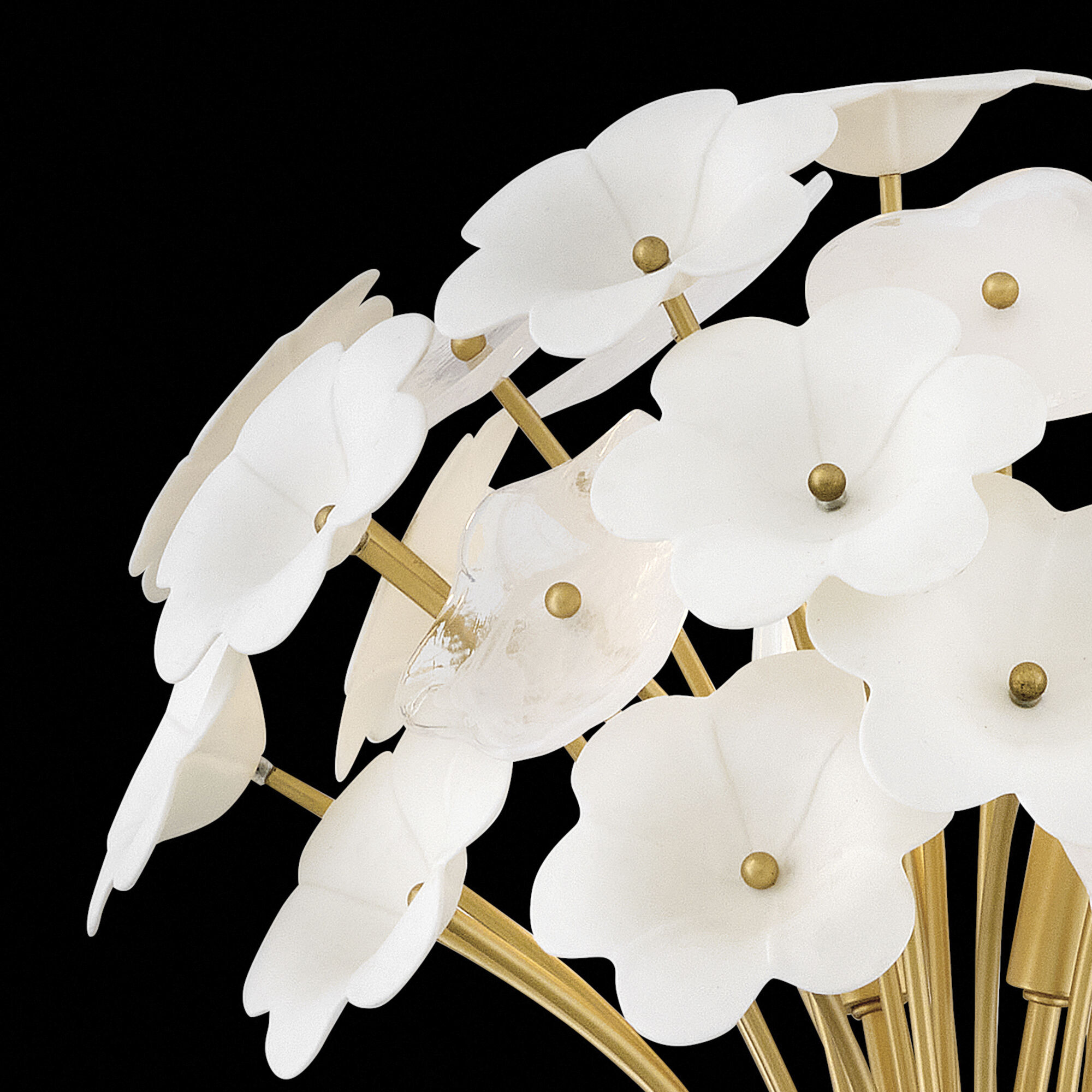 Marianne Wall Mount Bath Wall Light in Deluxe Gold