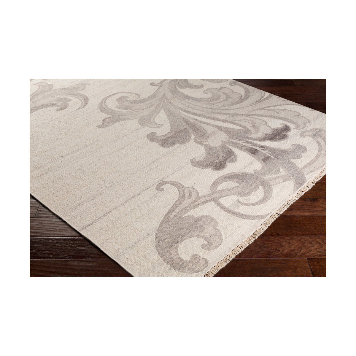 Ethereal 36 X 24 inch Camel/Butter/Dark Brown/Khaki Rugs, Rectangle