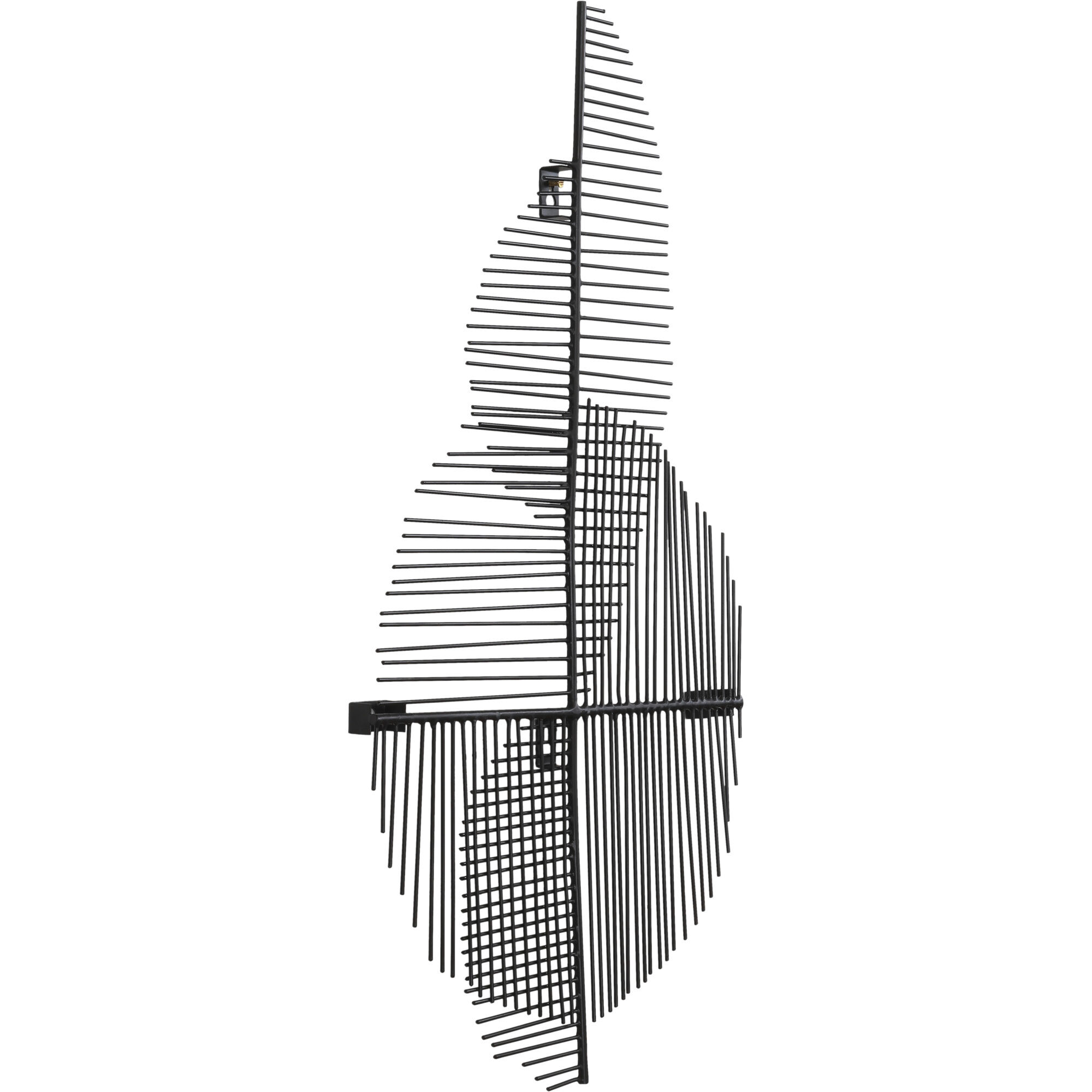 Brenner Black Powder Wall Art