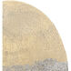 Mystical Metallics Metallic and Blue and Green Wall Sculpture, The Studio