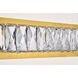 Monroe LED Gold Wall Sconce Wall Light