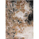Artema 130 X 94 inch Gold Rug in 8 x 11