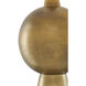 Rami 27 inch 150 watt Antique Brass Table Lamp Portable Light