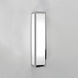 Mashiko 2 Light 3.15 inch Polished Chrome Bathroom Wall Light