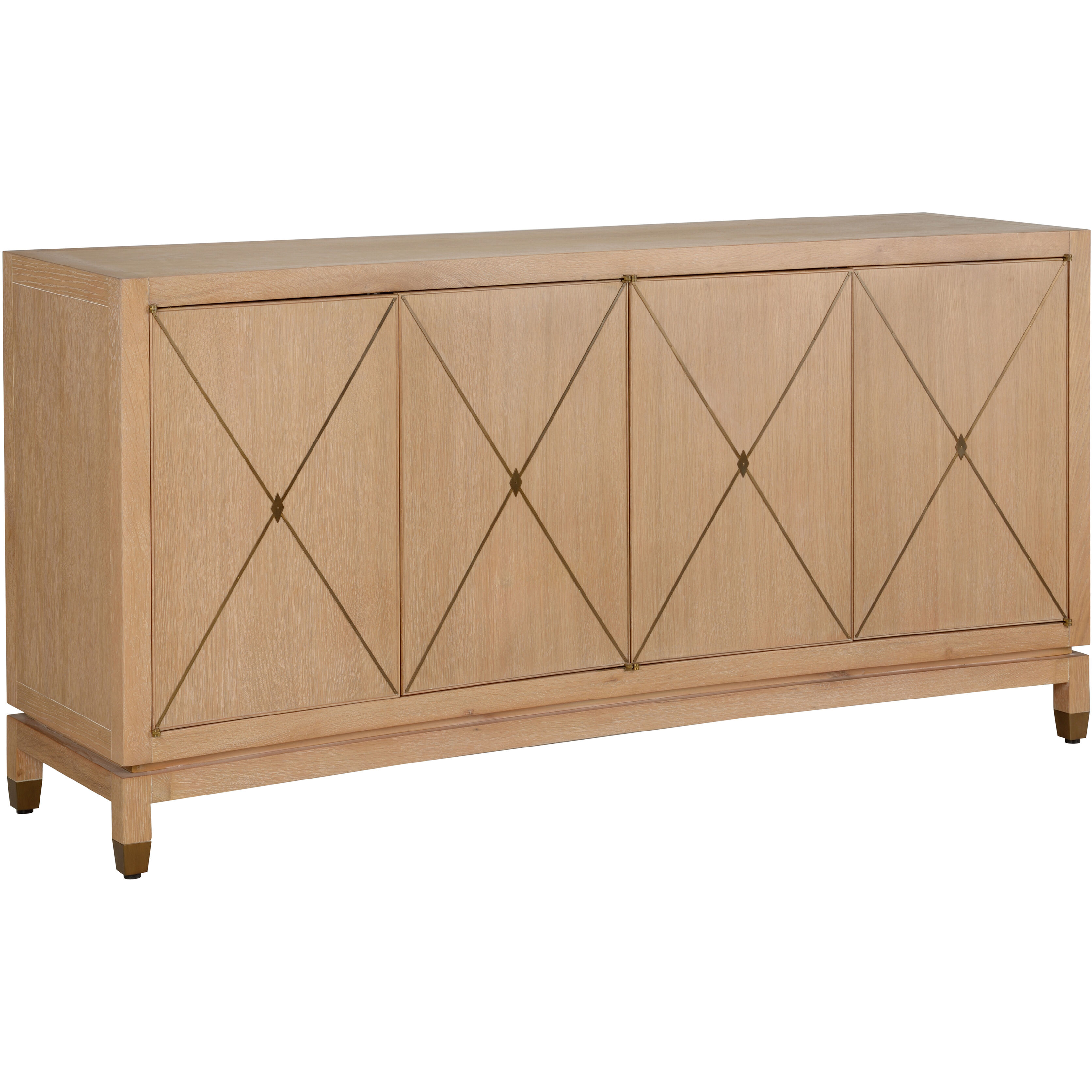 Brentwood 76 inch Brown Console Table